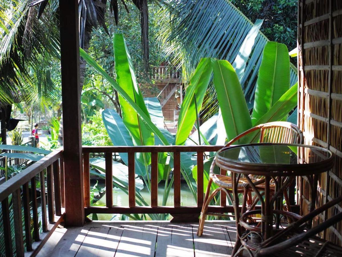 O'Hamok Family Homestay Баттамбанг Экстерьер фото