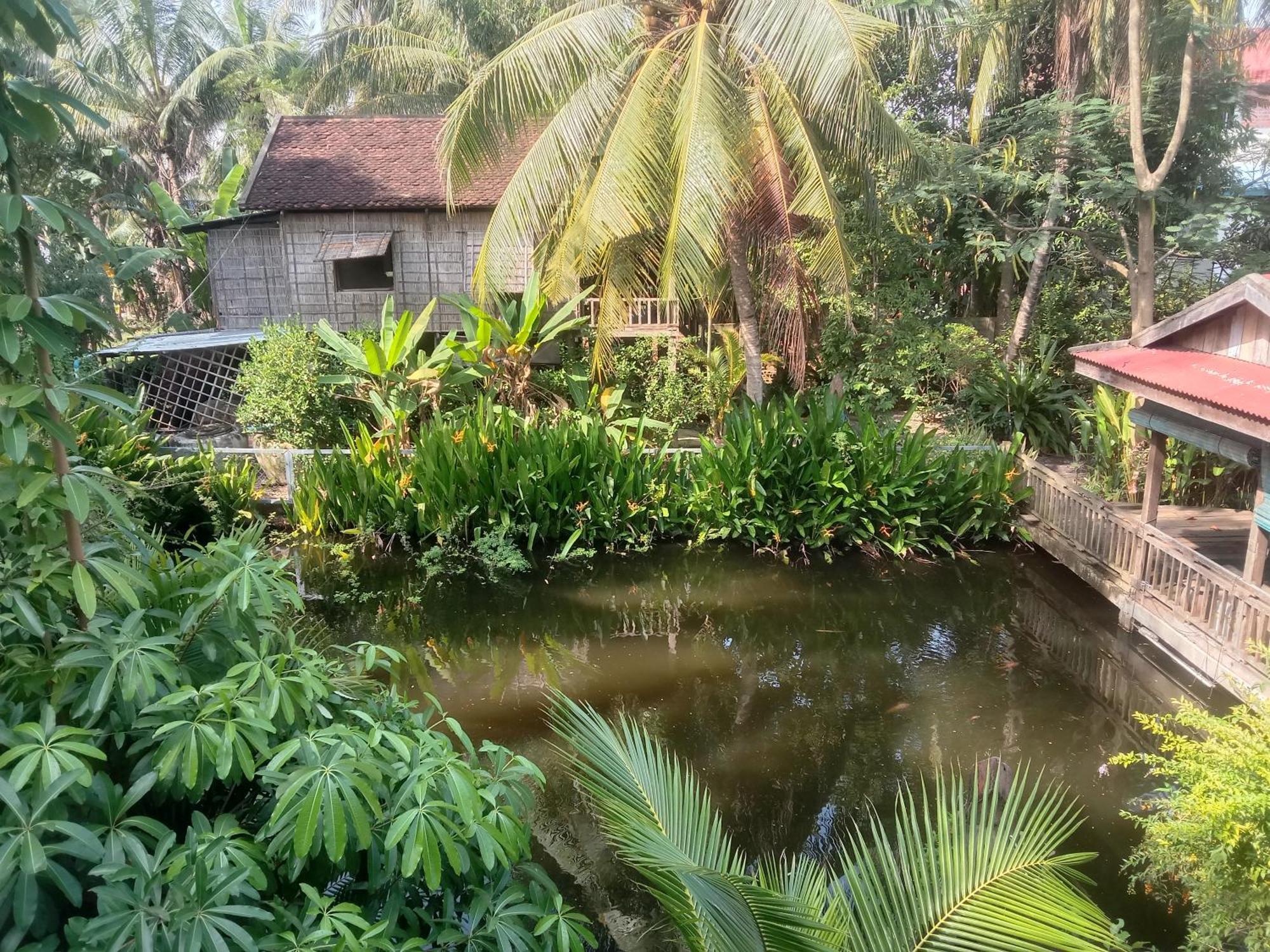 O'Hamok Family Homestay Баттамбанг Экстерьер фото