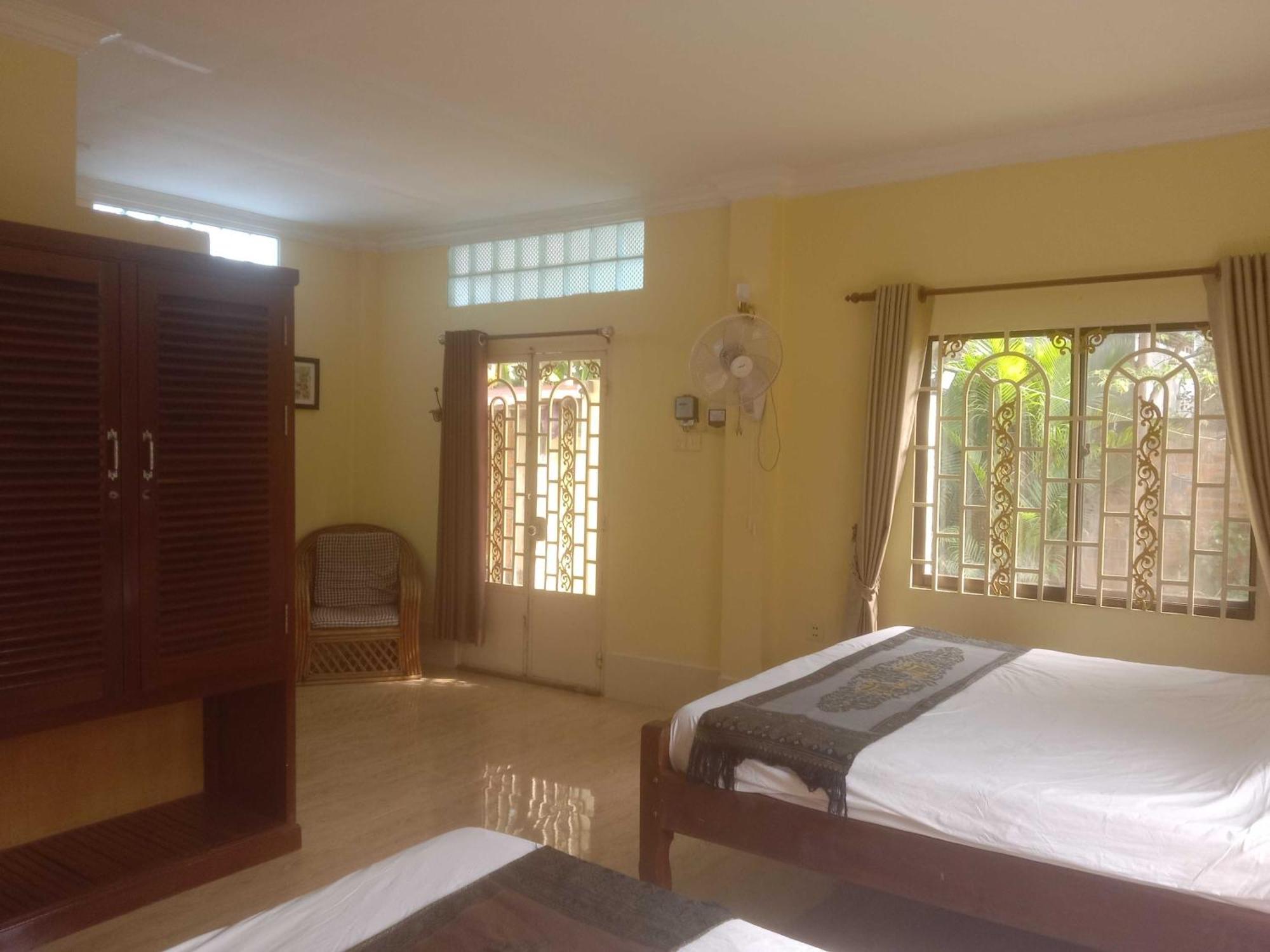 O'Hamok Family Homestay Баттамбанг Экстерьер фото